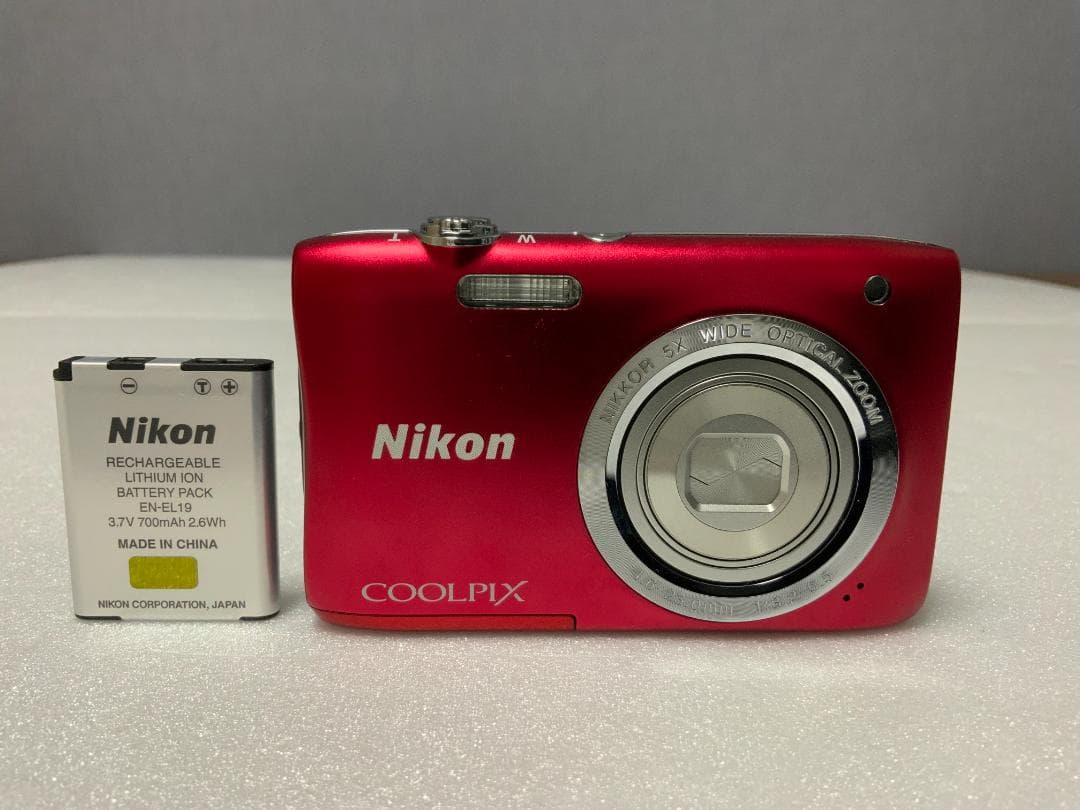 Nikon COOLPIX S2900 レッド