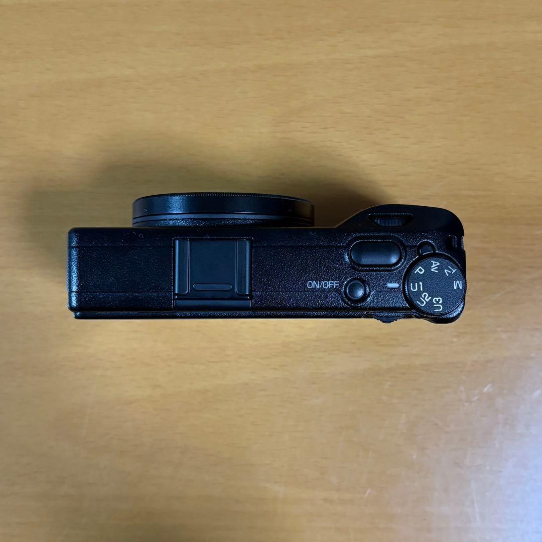 RICOH GR Ⅲx コンパクトデジタルカメラ　箱・付属品あり