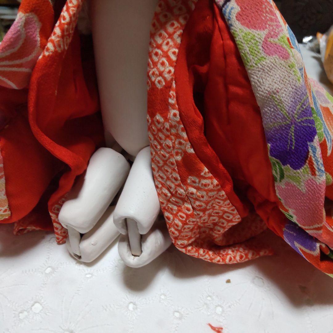 今月いっぱいの出品、最終価格です　 市松人形 カラフル着物 ミニ