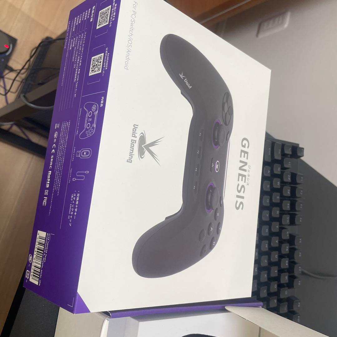 Void Gaming GENESIS コントローラー