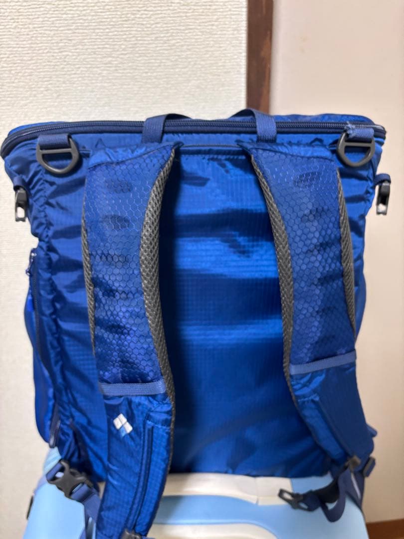 mont-bell ペットリュック　Mサイズ　ショルダーストラップ、サンシェイド