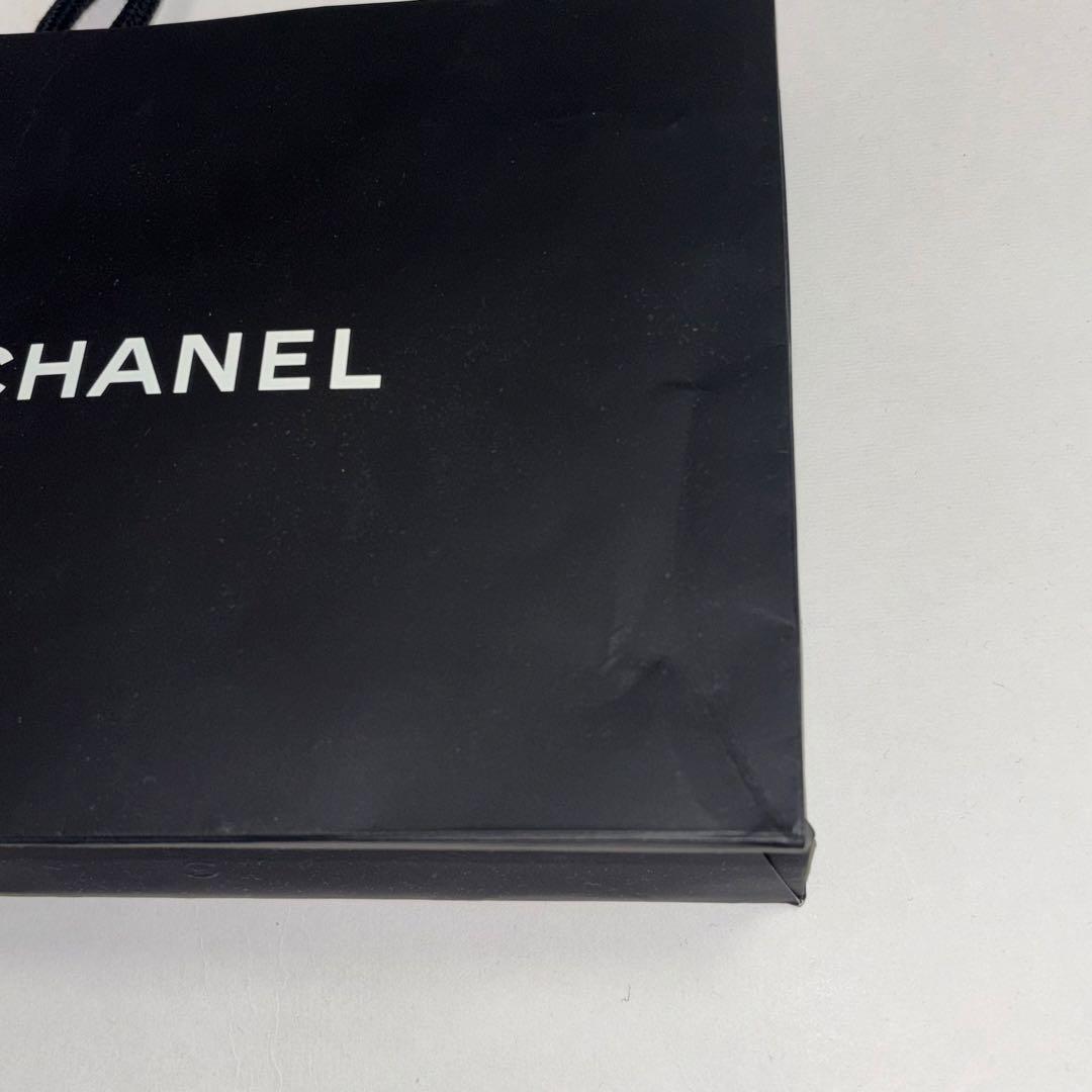 CHANEL シャネル　空箱　ラッピング　リボン　紐　ショッパー　袋　紙袋