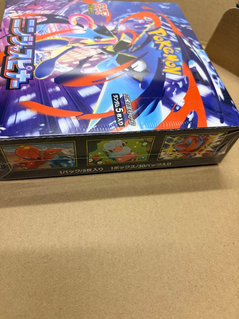 【シュリンク付】ポケモン ニンジャスピナー 1BOX