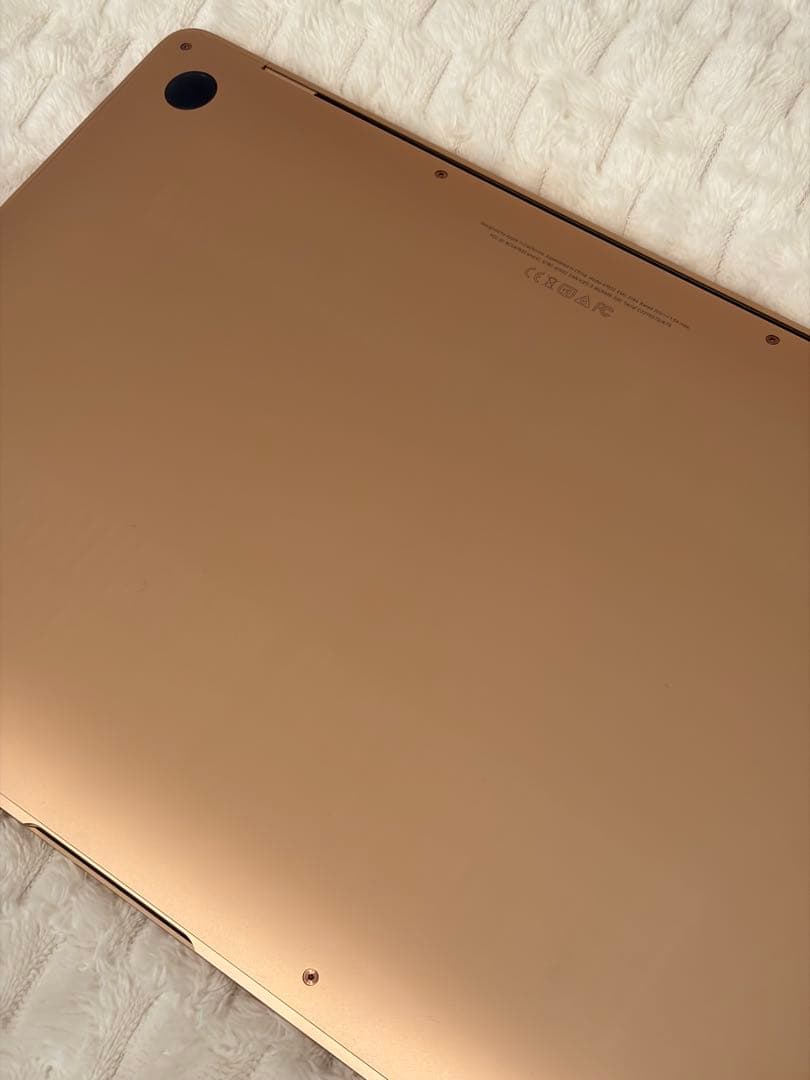 MacBook Air 2018 ローズゴールド　MacBook本体　マウス付き