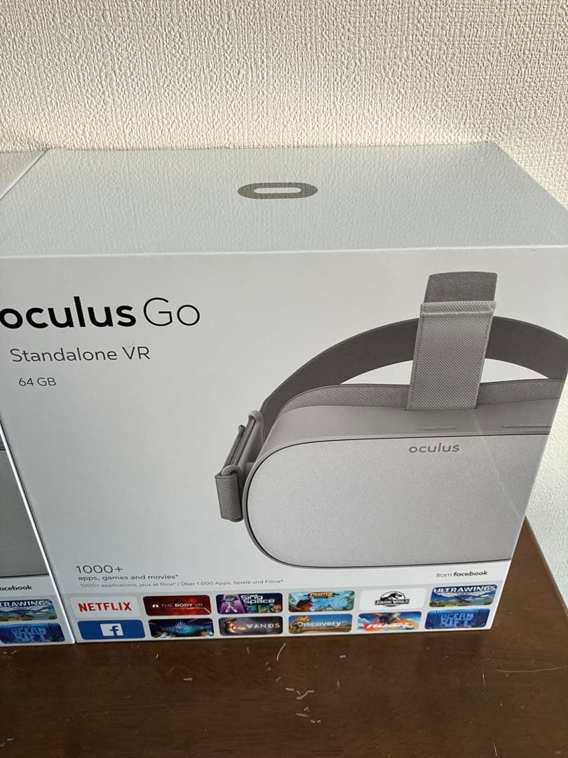  Go 32GB 64GB VRヘッドセット 未開封