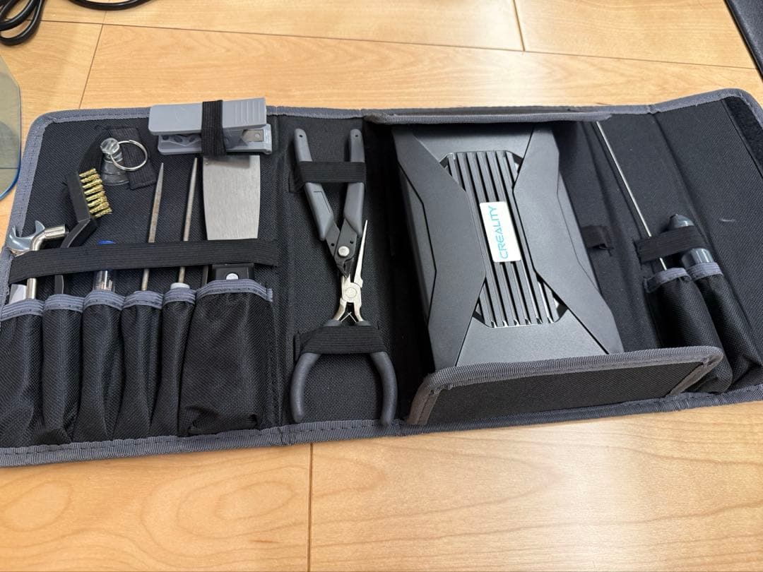 Creality 3Dプリンター ツールキット & K1C専用パーツ & 除湿機