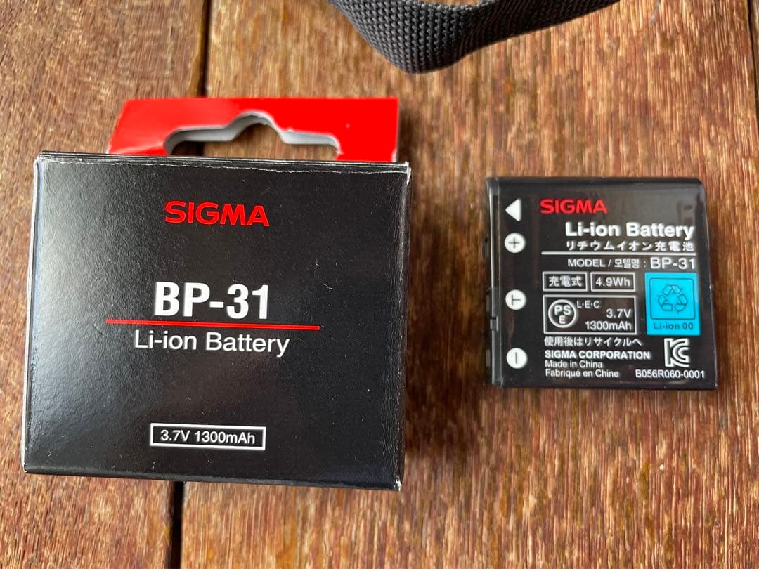 動作確認済 SIGMA DP1x コンパクトデジタルカメラ 専用本革ケース付き