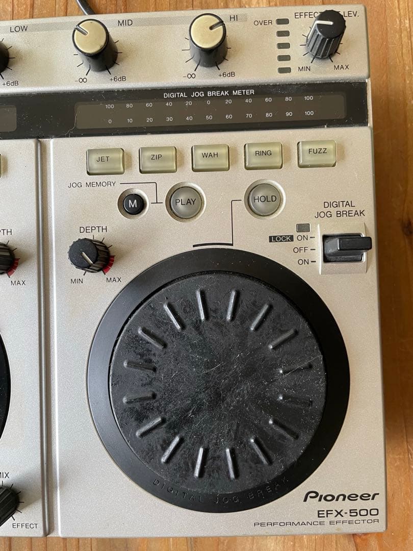 pioneer パイオニア EFX-500 通電確認すみ