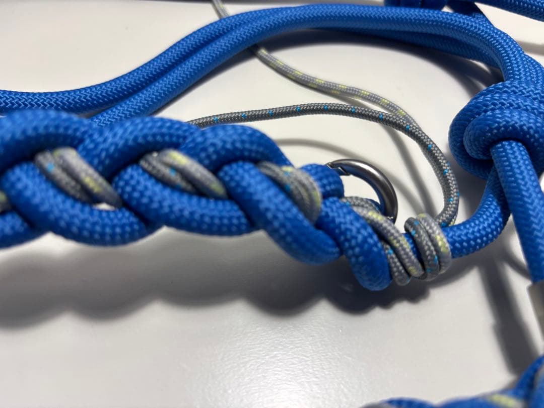 【セール新品未使用】Topologie 8.0mm ブレイデッド オーロープ