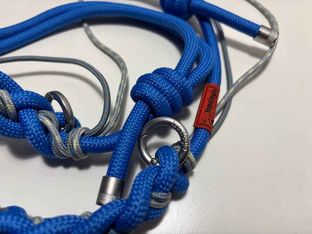 【セール新品未使用】Topologie 8.0mm ブレイデッド オーロープ