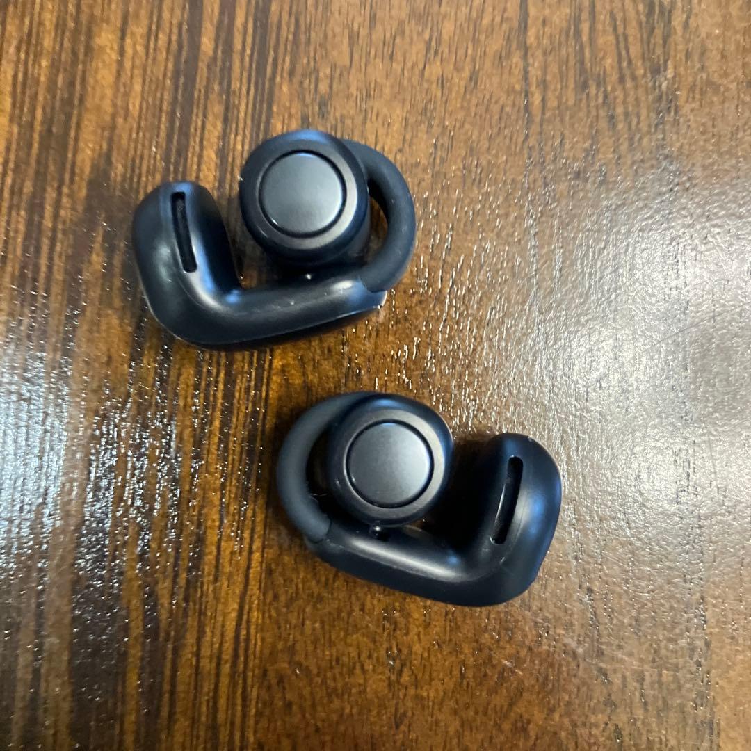 【美品】Bose Ultra Open Earbuds ブラック