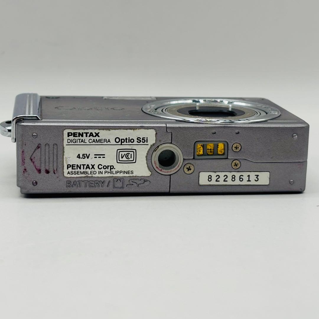 動作確認済み PENTAX Optio S5i デジタルカメラ