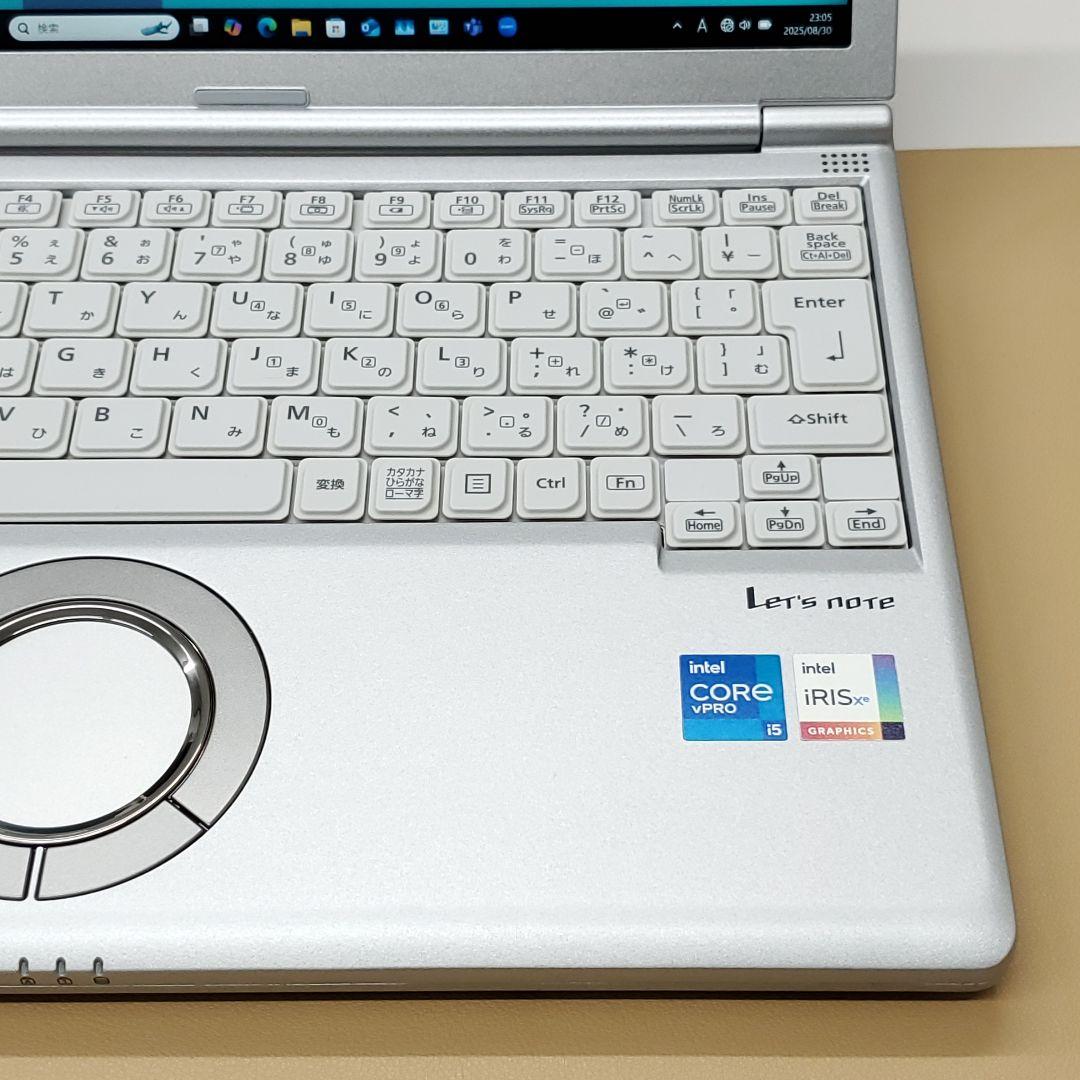 【商品番号1934】Panasonic　12.1型ノートパソコン　2021年製