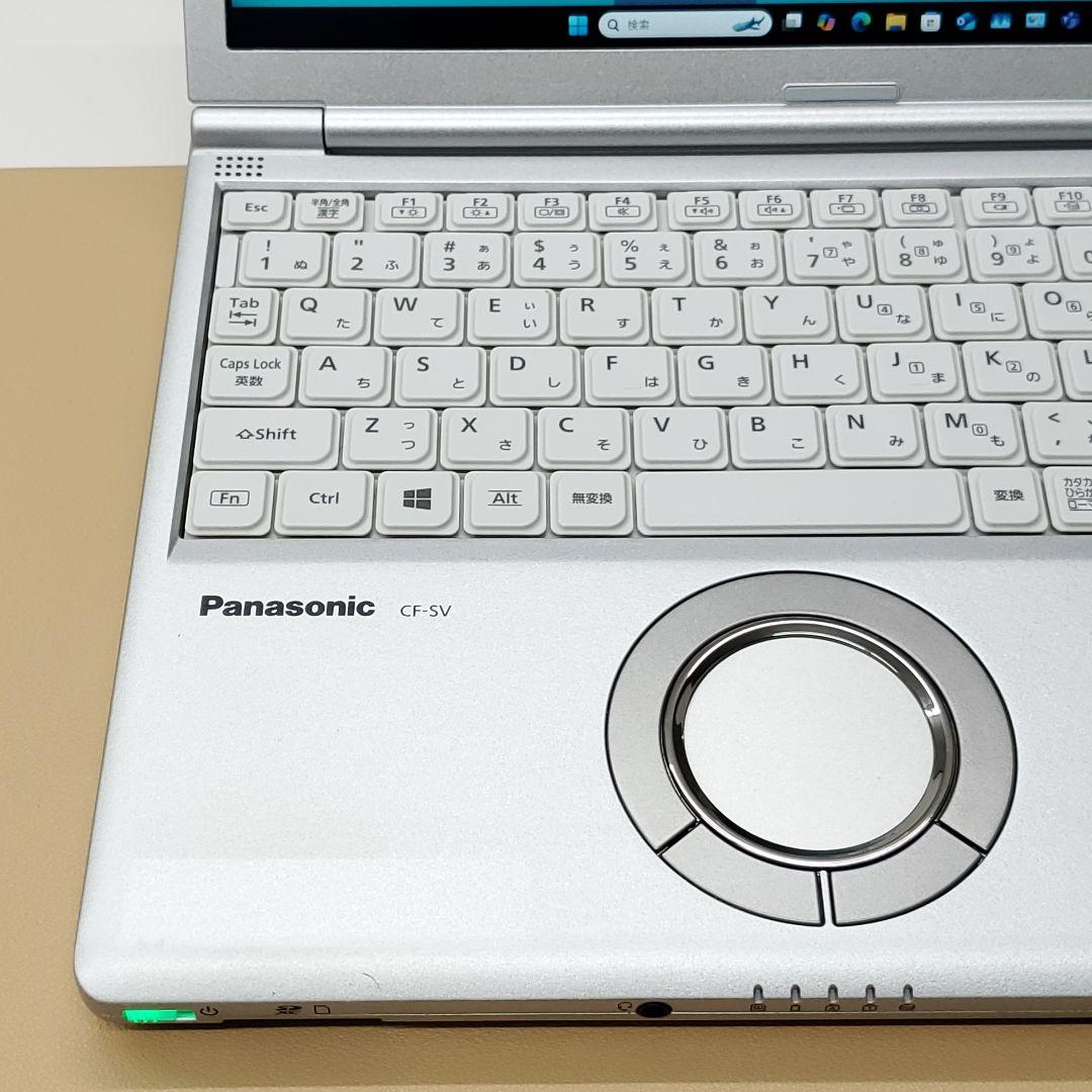 【商品番号1934】Panasonic　12.1型ノートパソコン　2021年製