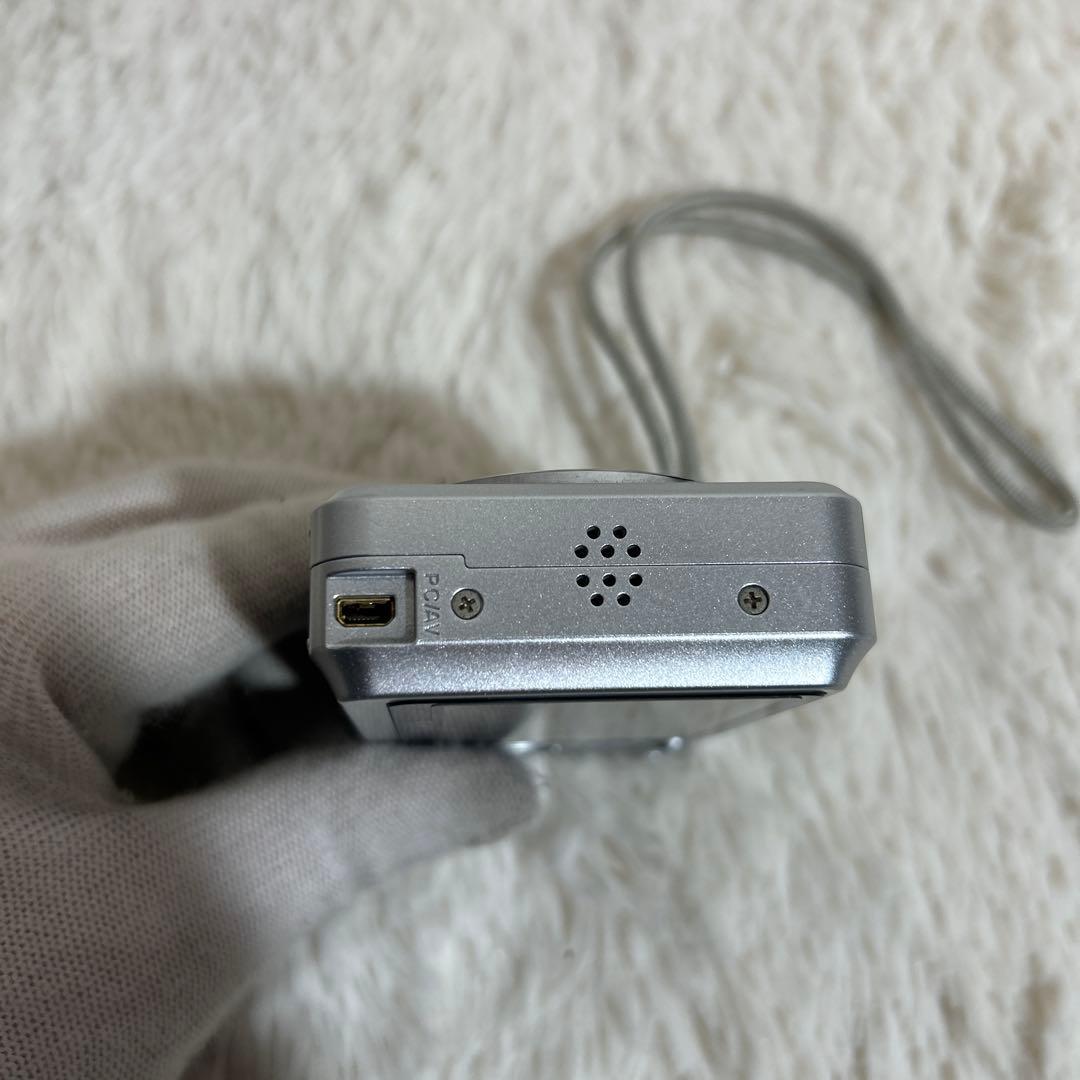 【美品】PENTAX ペンタックス Optio E50 シルバー