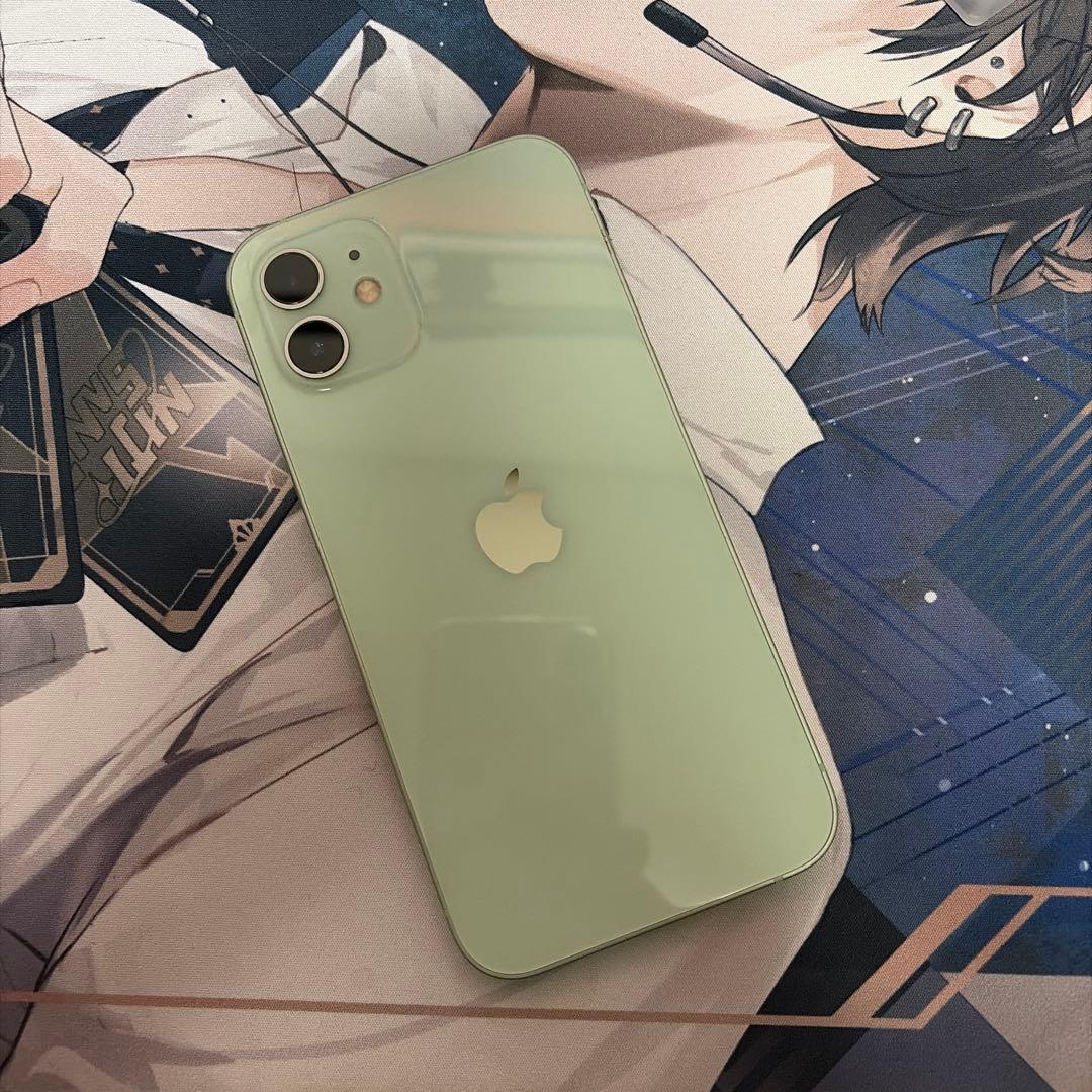 iPhone 12 128GB ミントグリーン