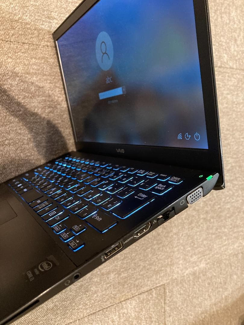 VAIO VJP132C11N ブラック