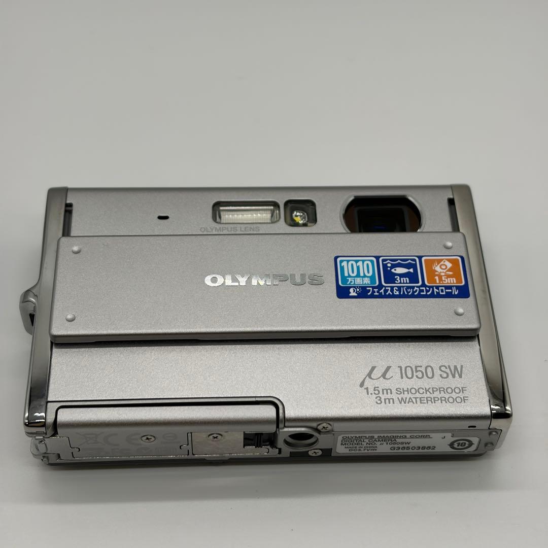 OLYMPUS μ1050SW 防水デジカメ 動作確認済 付属品多数