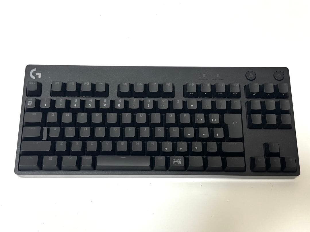 Logicool G PRO ゲーミングキーボード GX RED リニア