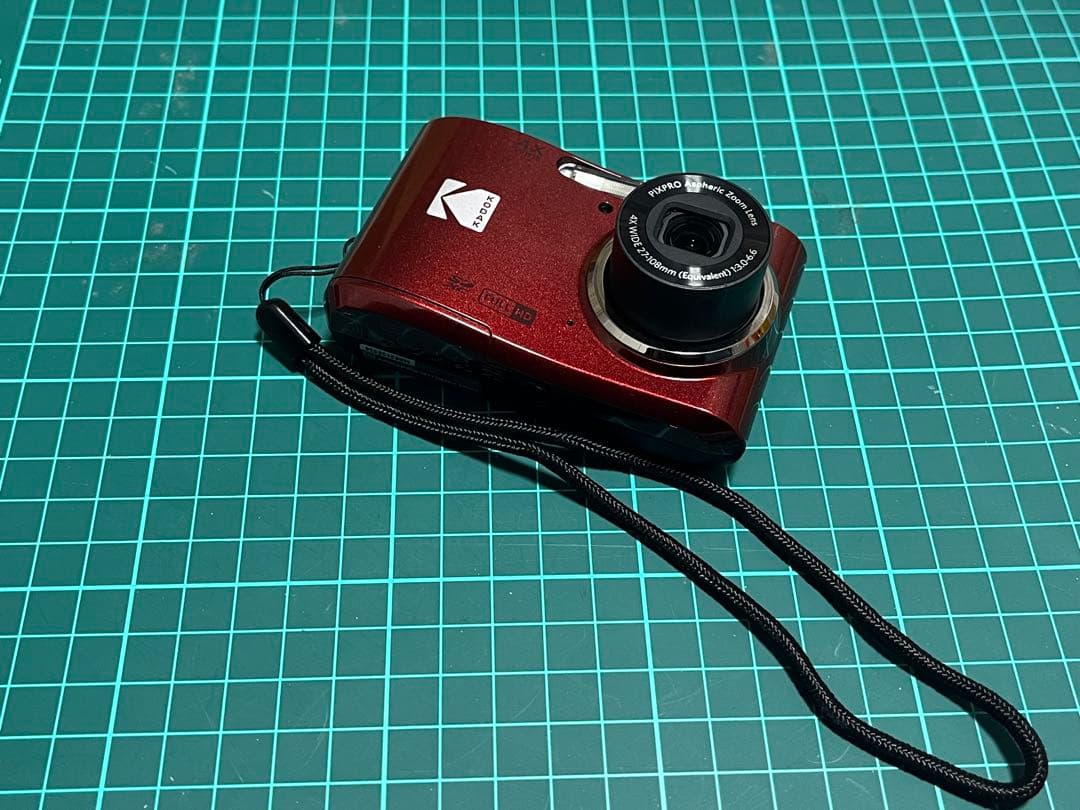 KODAK PIXPRO FZ45 レッド デジタルカメラ