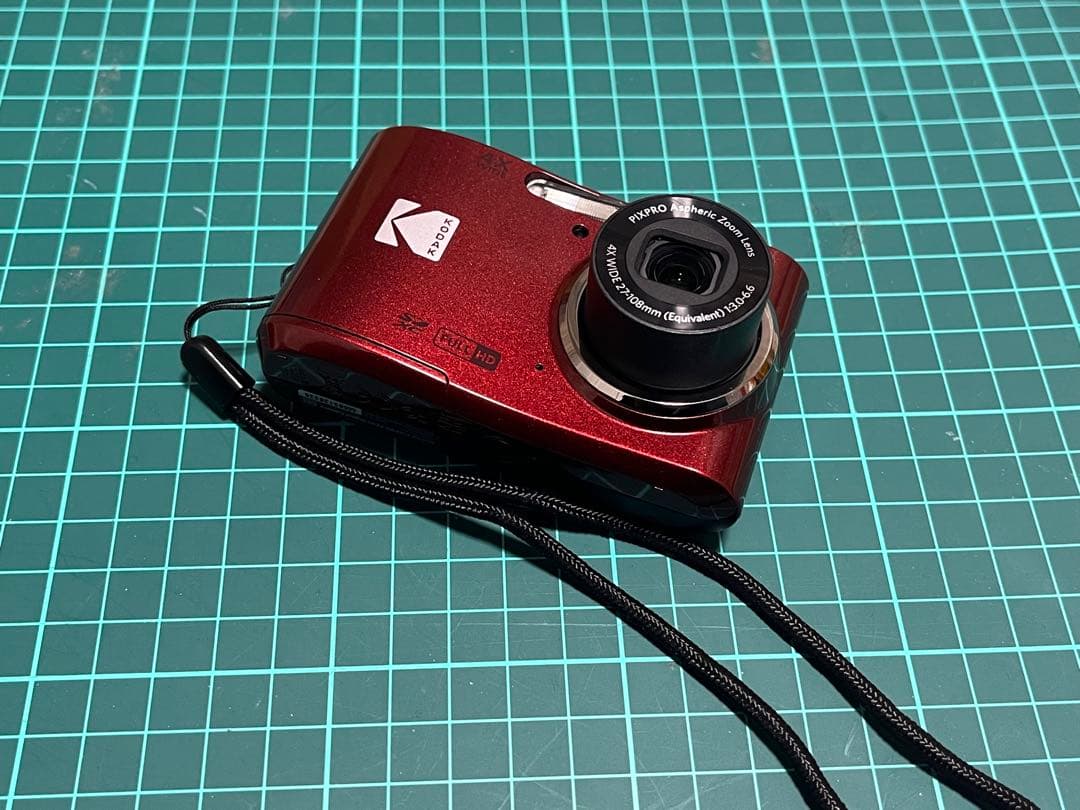 KODAK PIXPRO FZ45 レッド デジタルカメラ