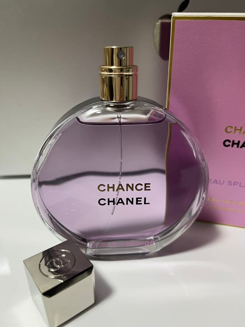 CHANEL　チャンス　オースプランティド　100 ml