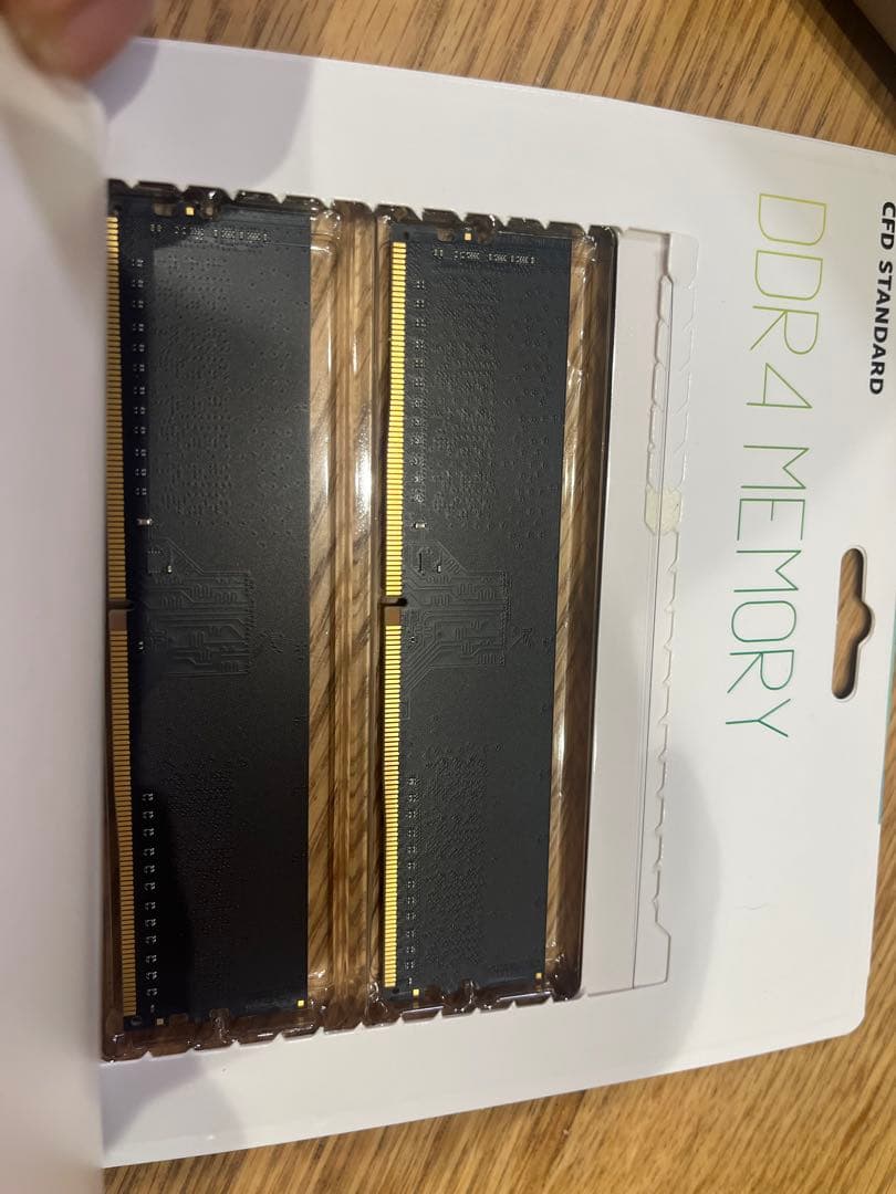 CFD STANDARD DDR4 メモリー 2枚セット