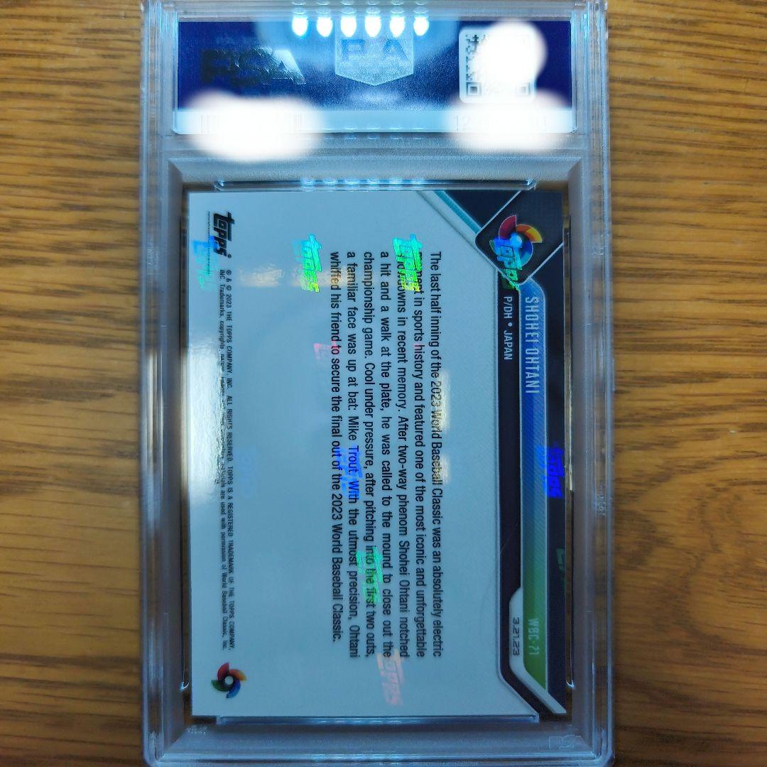 P*o様 【PSA 9】大谷翔平vsトラウト - 2023 TOPPS NOW