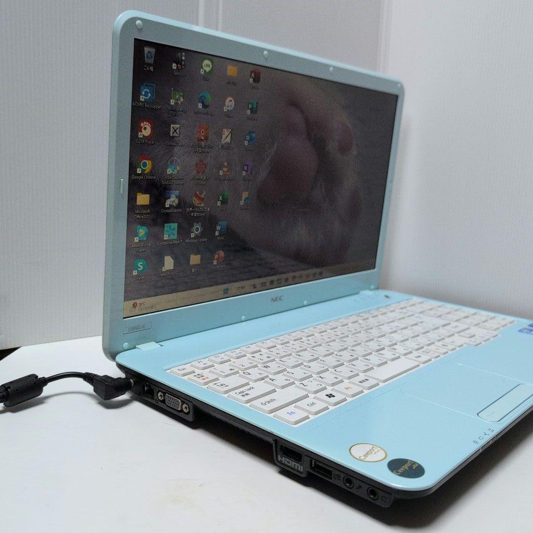 ノートPC SSDカメラなしWindows11