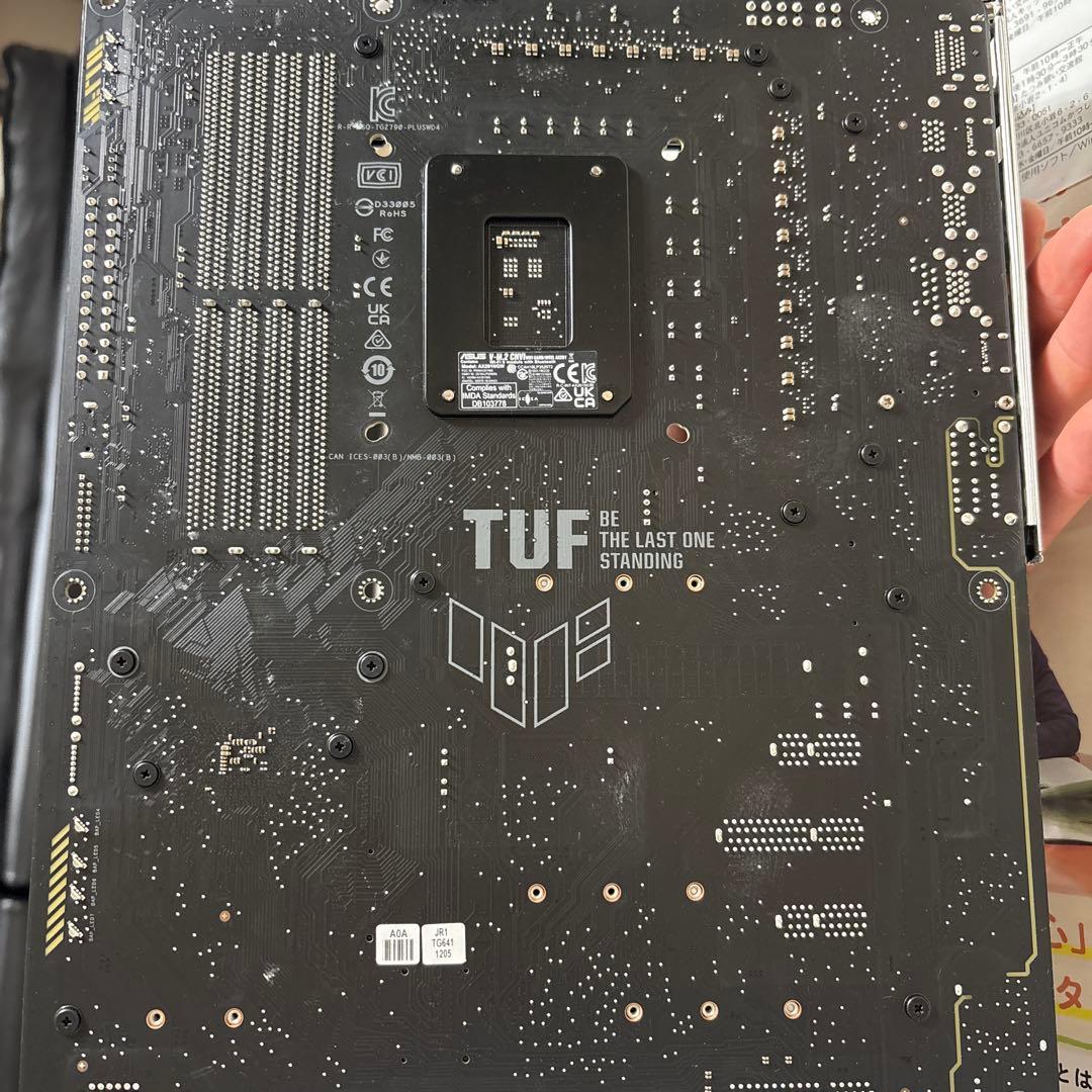 ASUS TUF GAMING Z790-PLUSWIFID4 1Tssd 付き