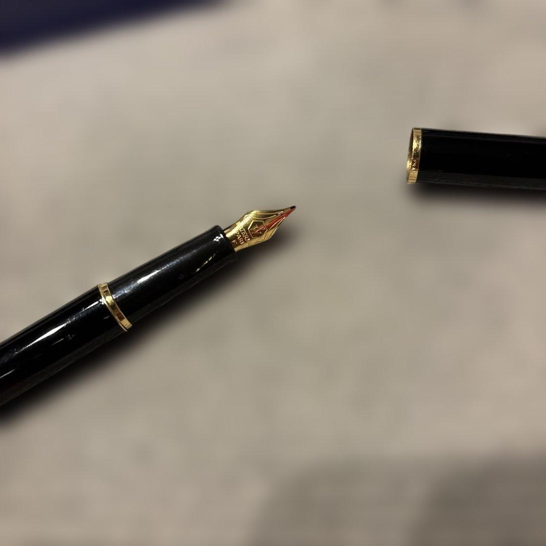 WATERMAN 万年筆 コンバーター付き
