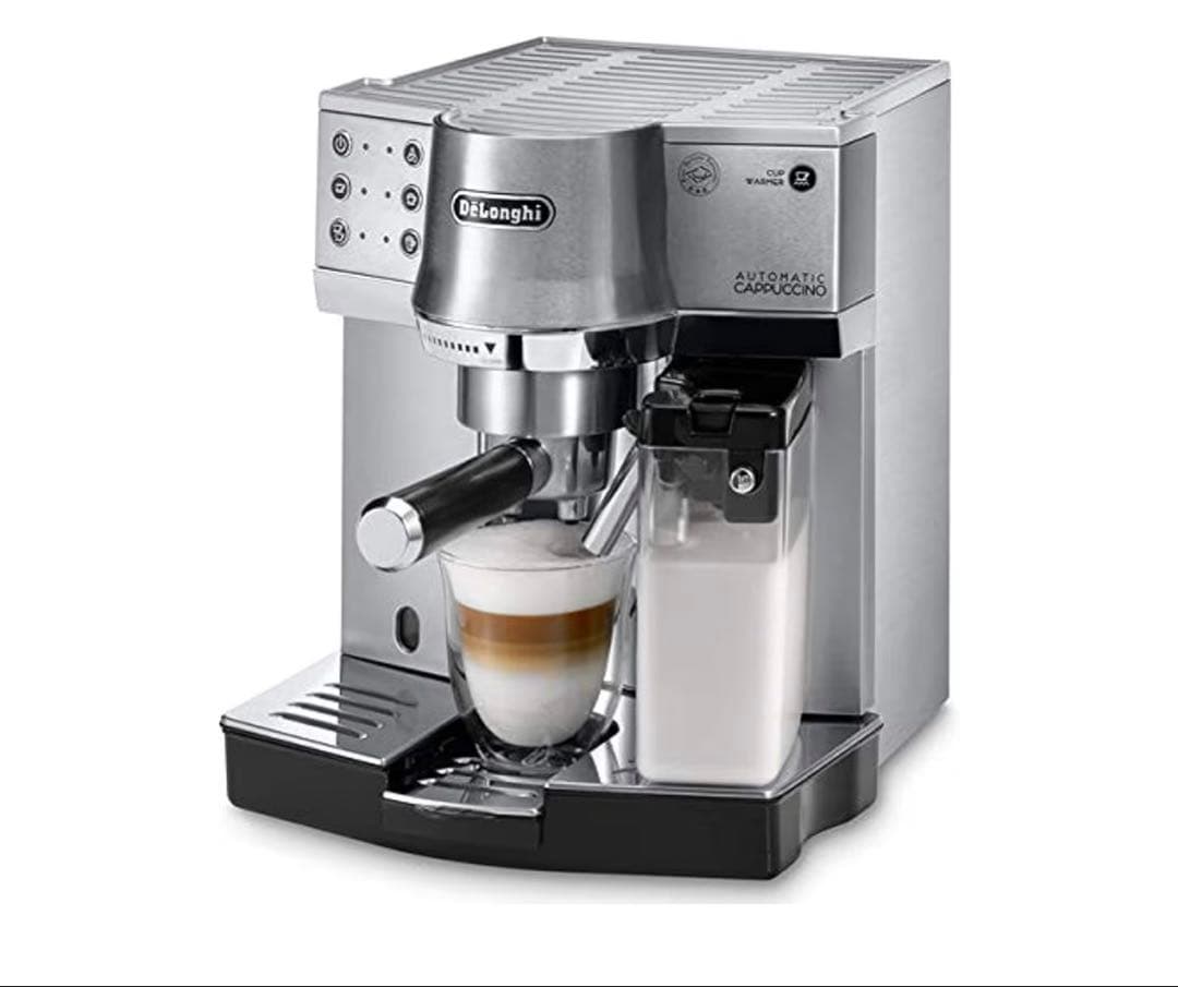 DeLonghi 自動カプチーノ エスプレッソマシン