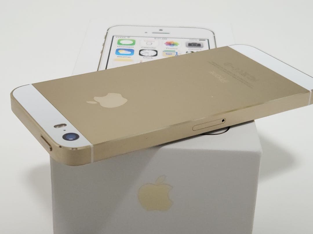 Apple iPhone5s 32GB ゴールド
