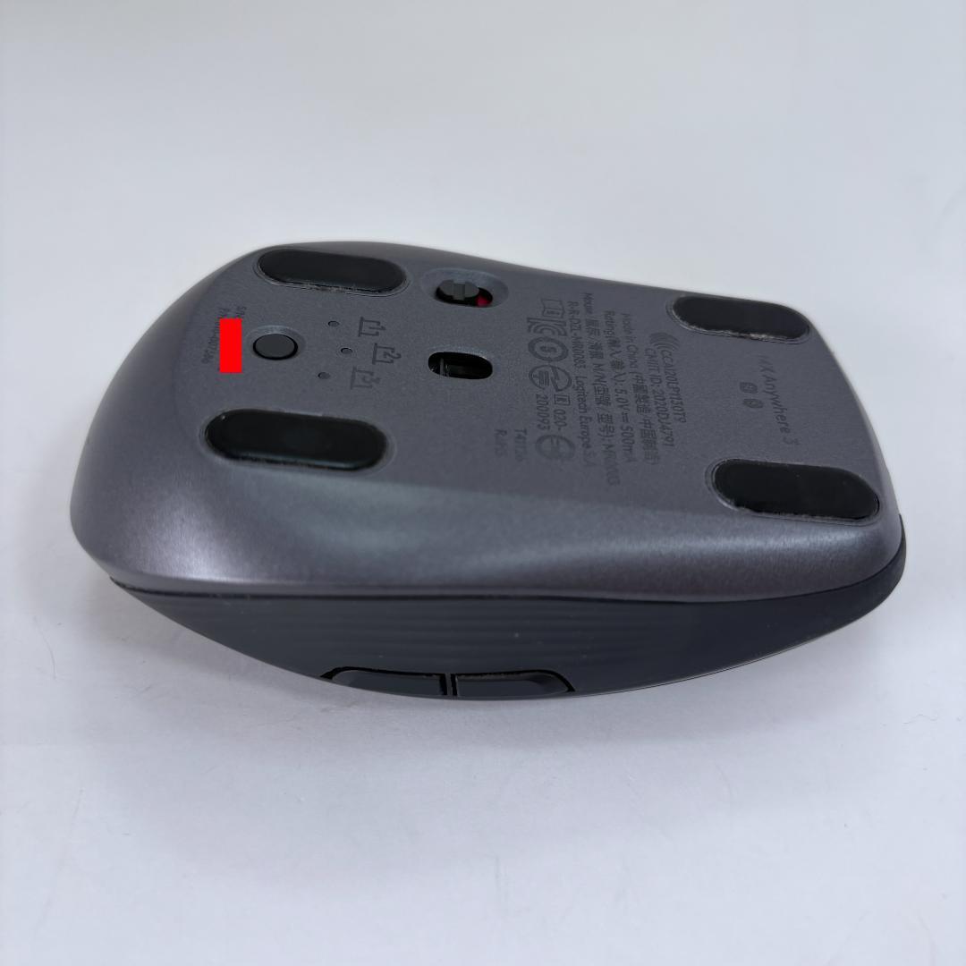 ロジクール Logicool ワイヤレスマウス MX Anywhere 3