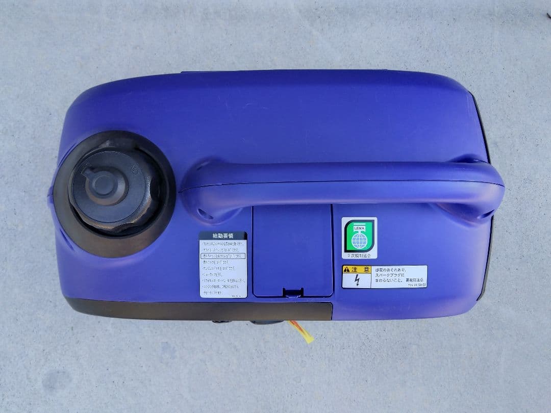 新品 EF9HiS 0.9kVA ヤマハ発電機 100Vインバーター 発電機