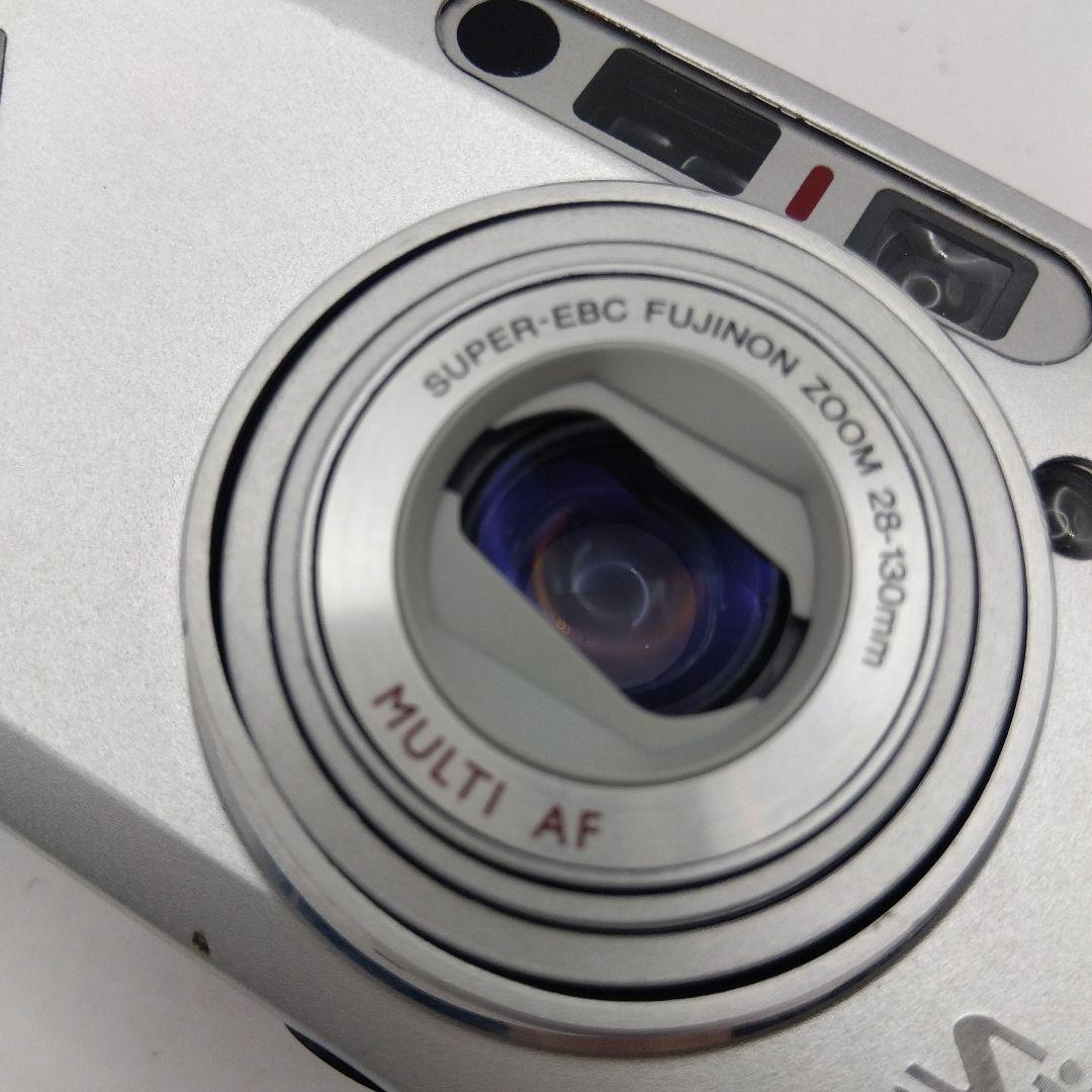 【動作確認ＯＫ】FUJIFilm　フイルムコンパクトカメラ　SILVI1300