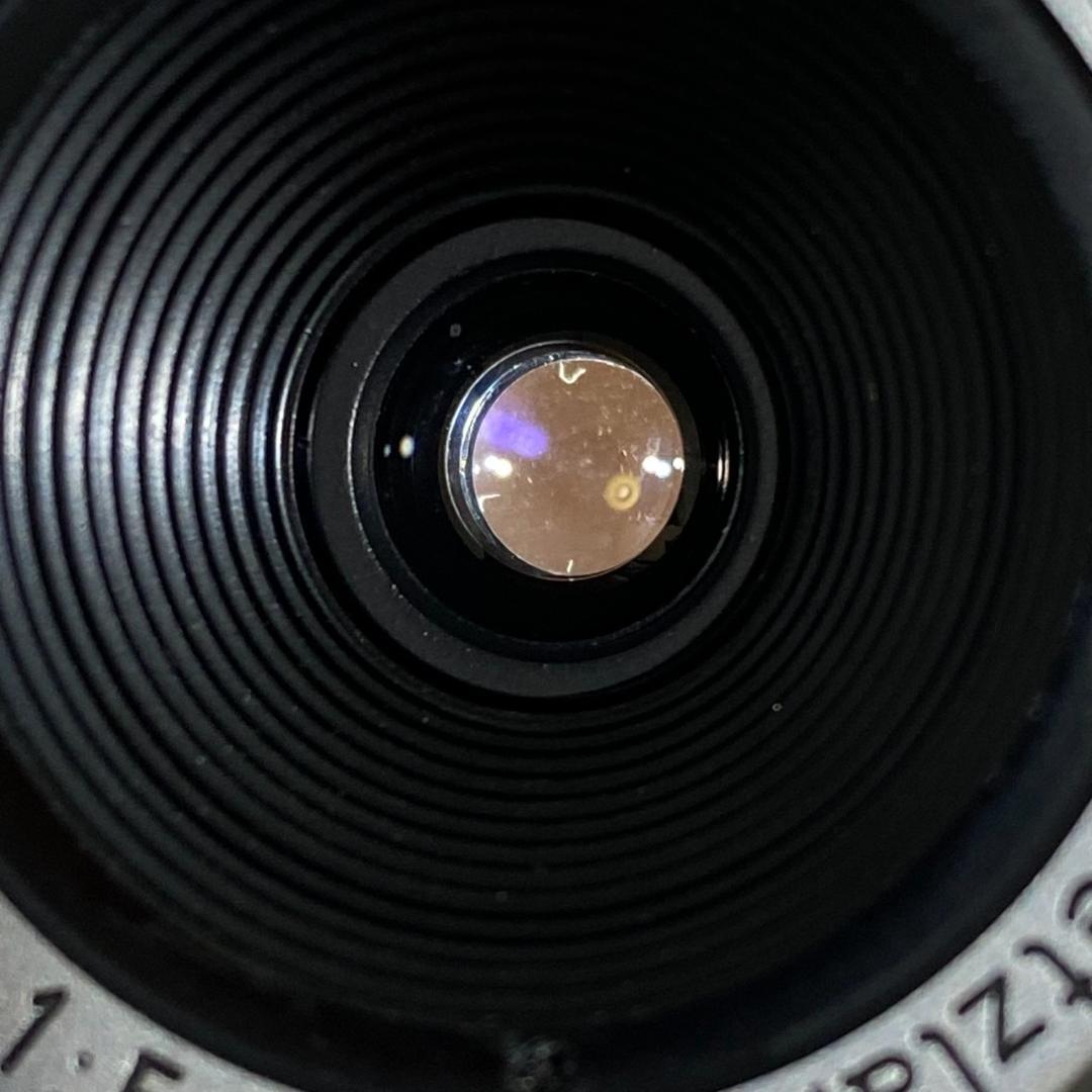 Summaron 赤ズマロン L28mm f5.6 1957年製 メンテンス済み
