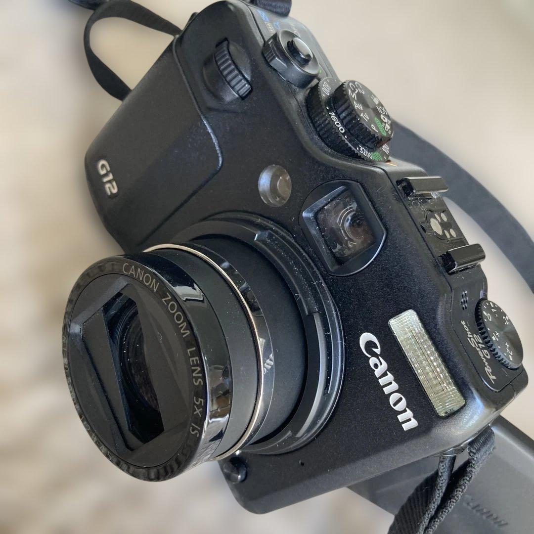 デジタルカメラ CANON Power Shot G12