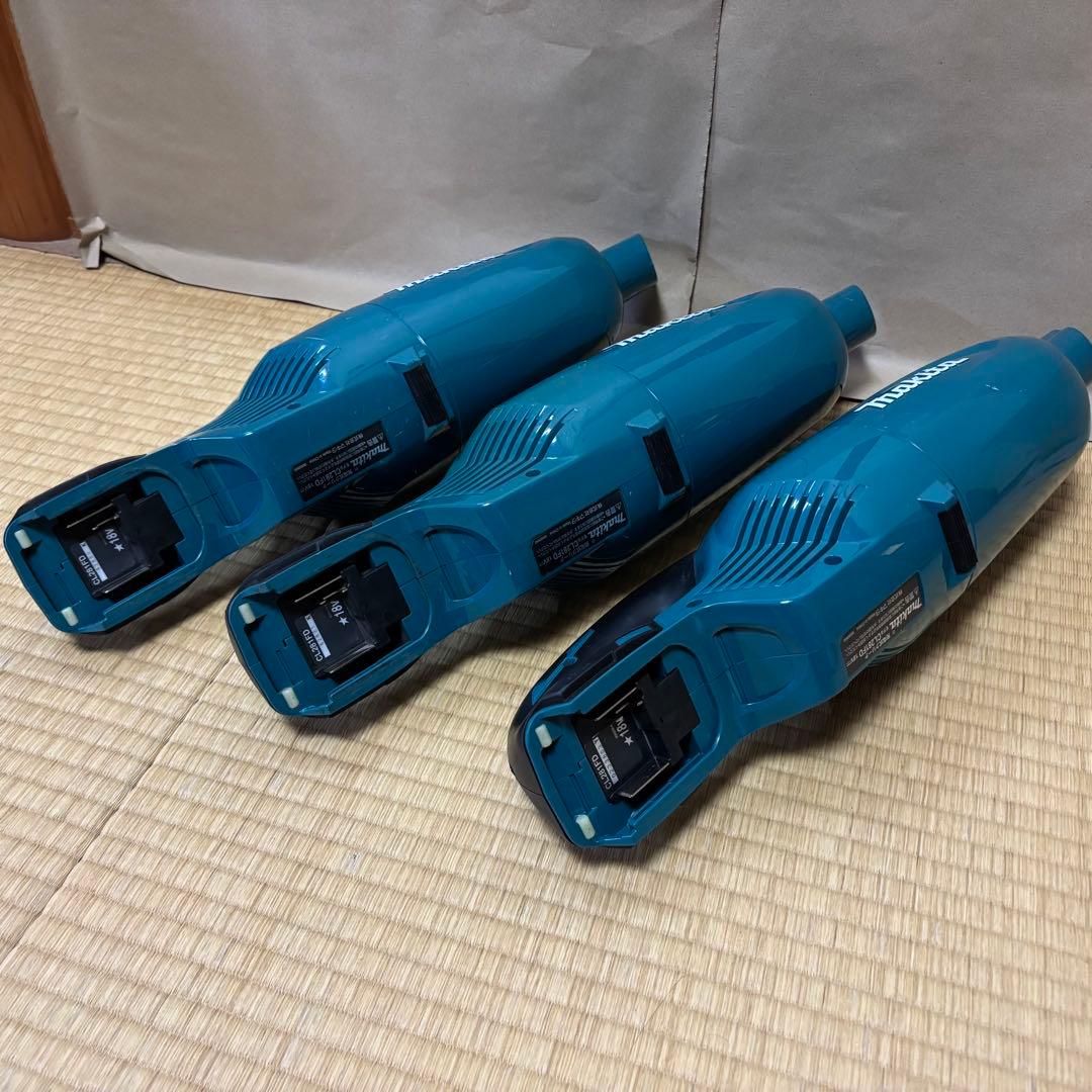 Makita クリーナー　CL281FD 3台セット