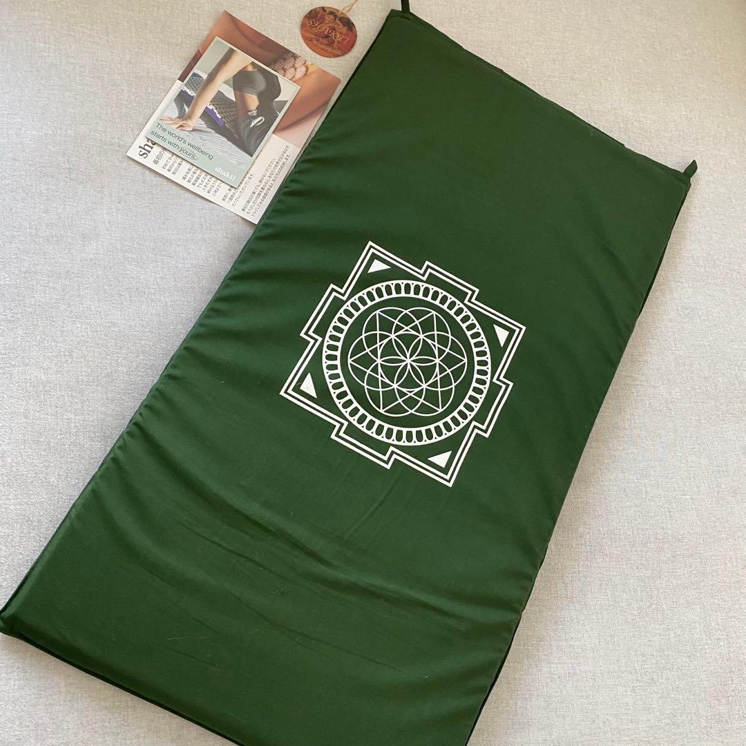 【正規品】ShaktiMat シャクティマット Leven2 指圧マット 緑