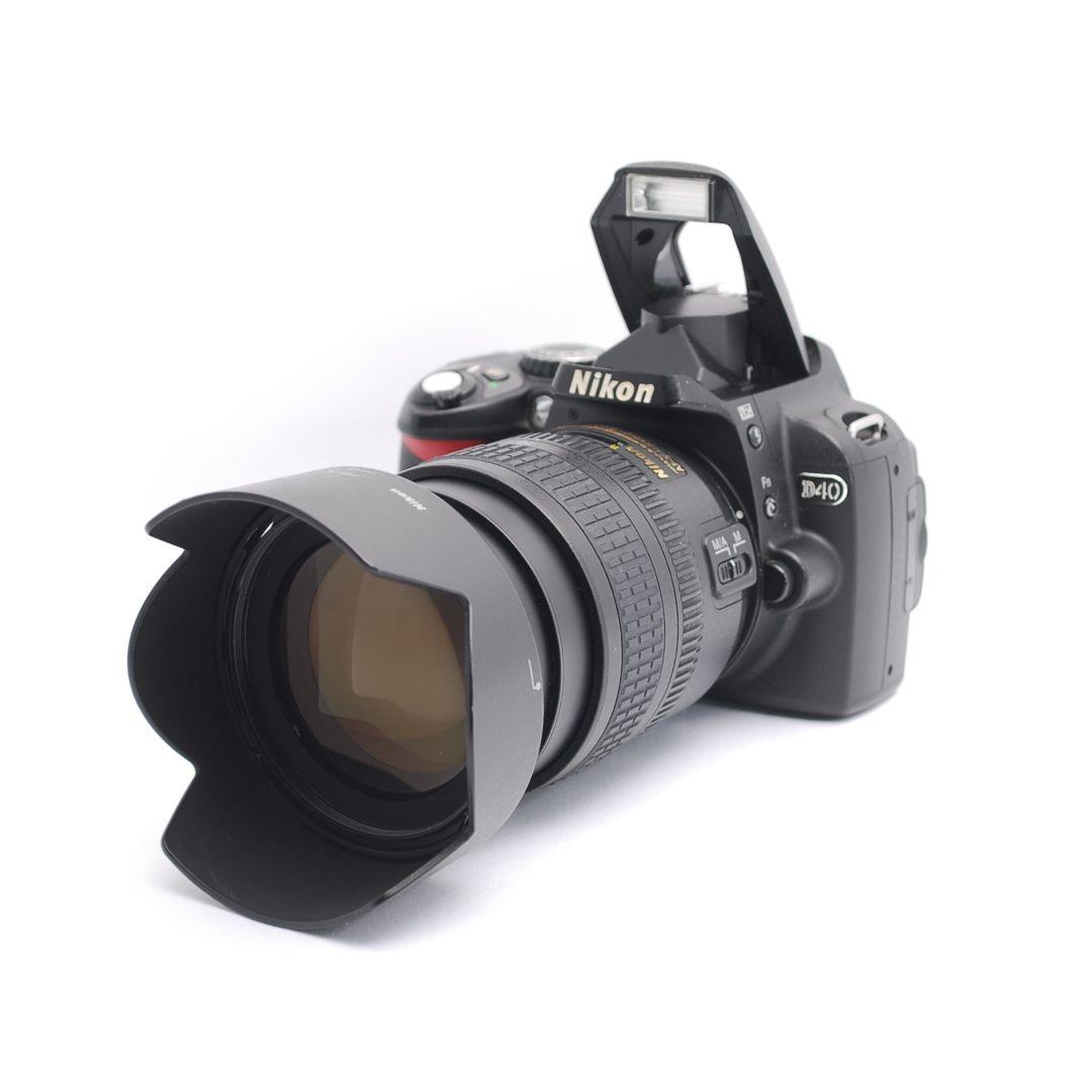 即購入1000円OFF Nikon D40 AF-S 18-70mm 一眼レフ