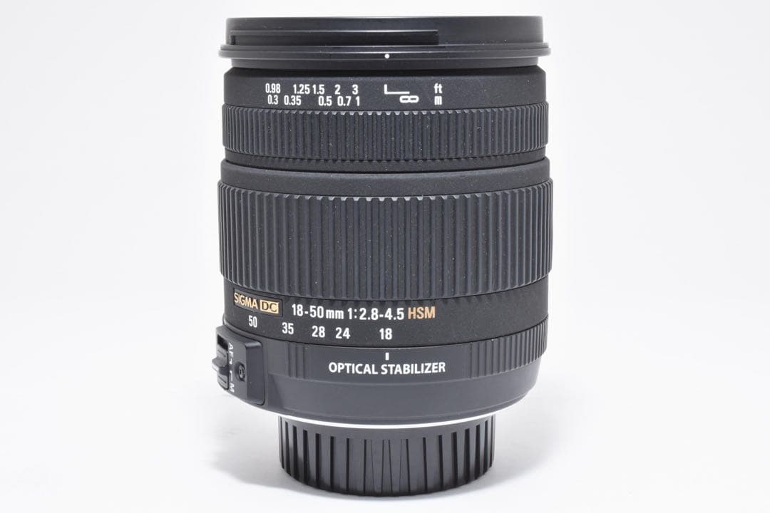 ✨Canon用✨SIGMA DC 18-50mm F2.8-4.5 HSM 美品