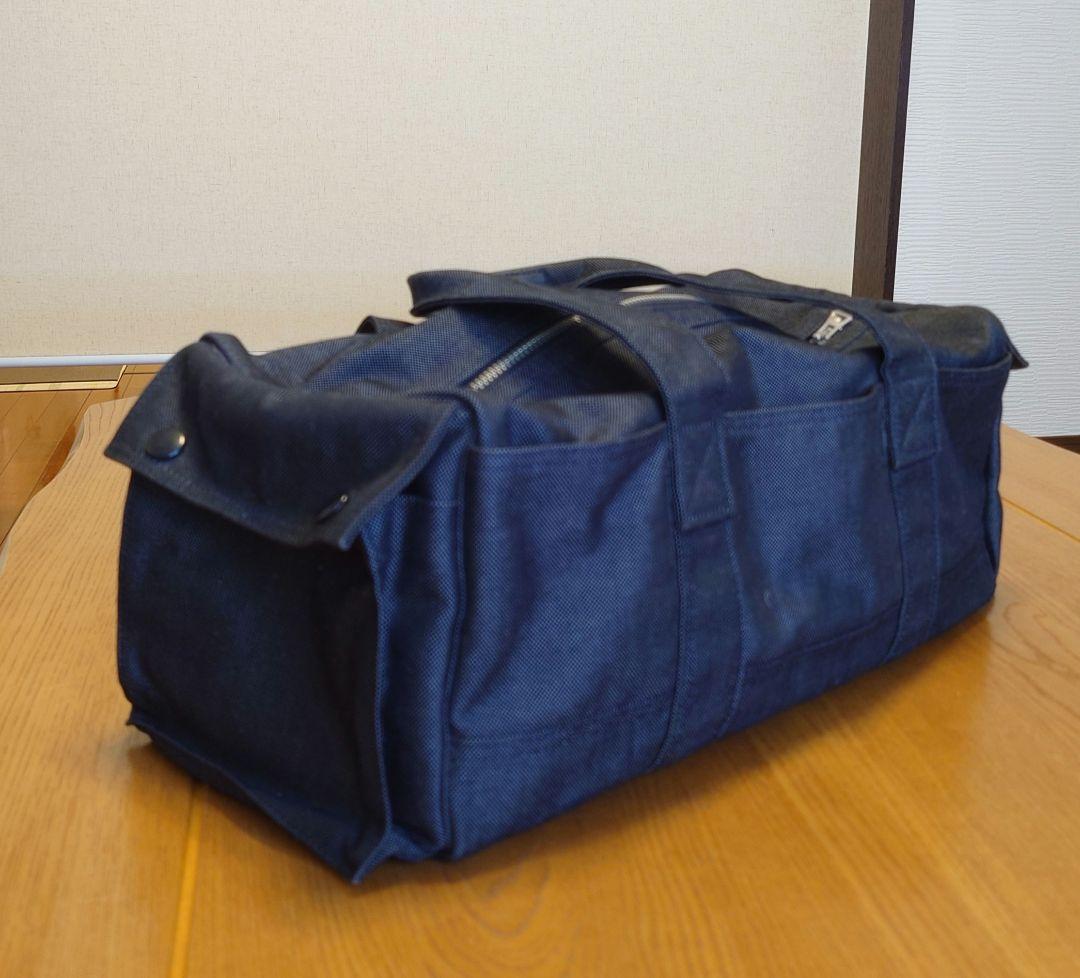 PORTER ネイビー ボストンバッグ スモーキー