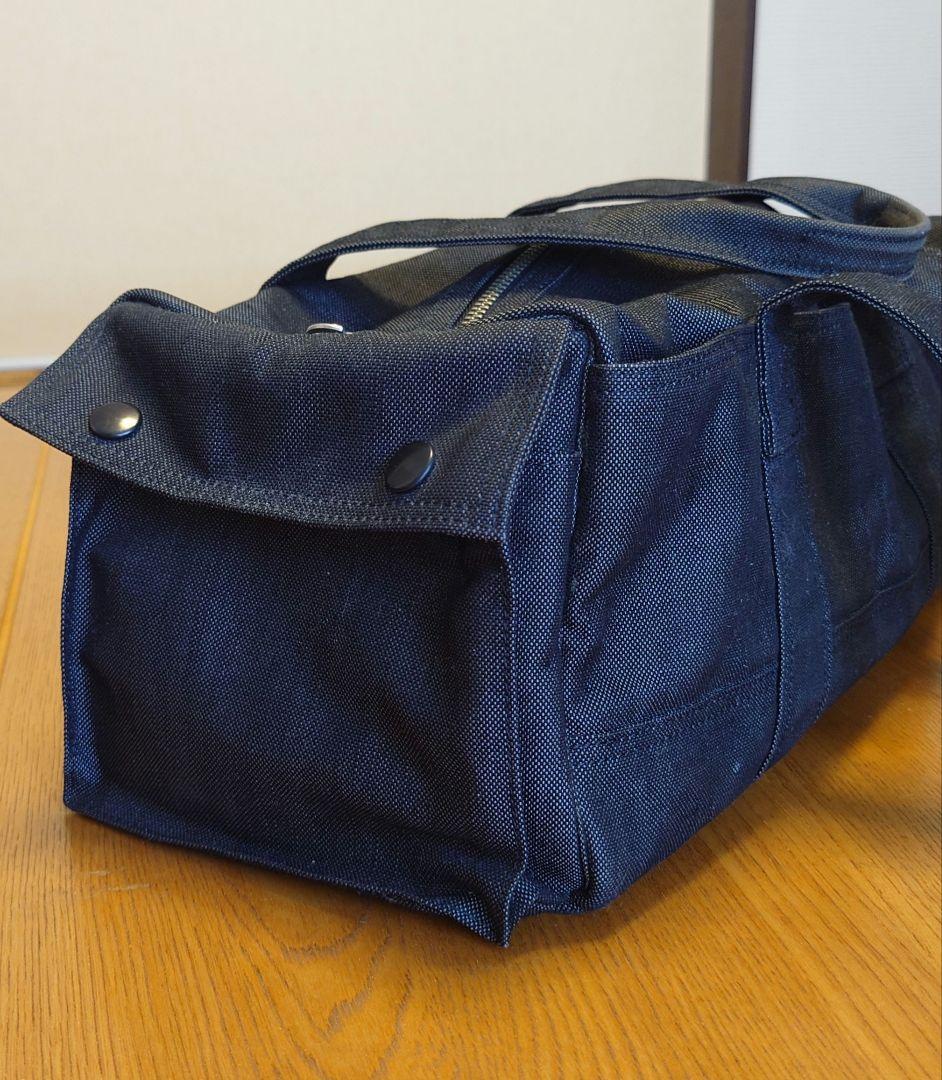 PORTER ネイビー ボストンバッグ スモーキー