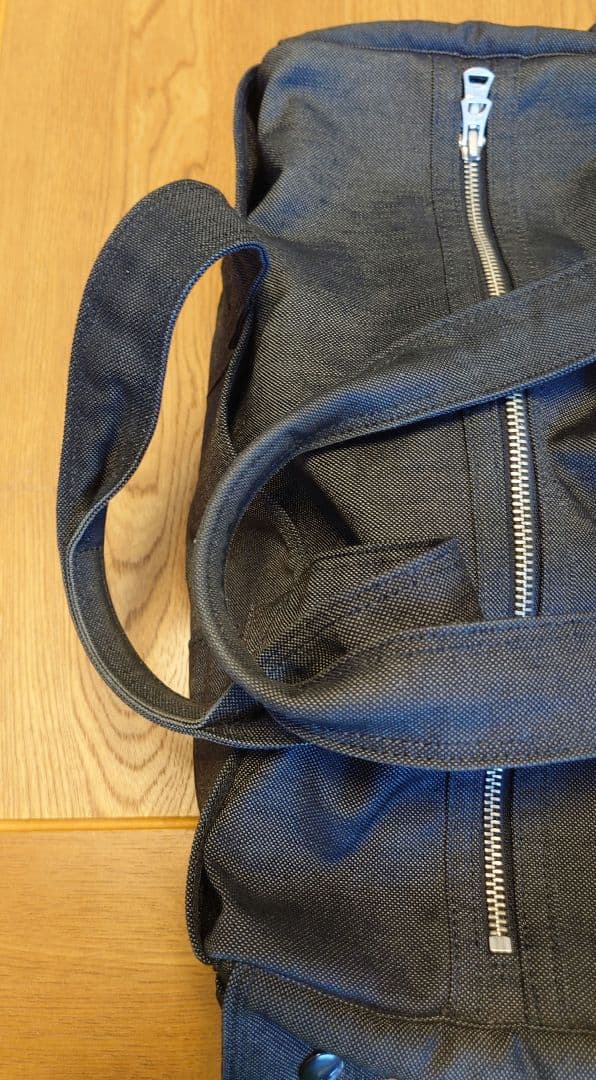 PORTER ネイビー ボストンバッグ スモーキー