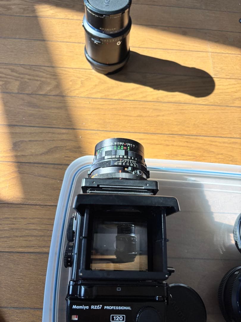 Mamiya RZ67 中判カメラ レンズセット