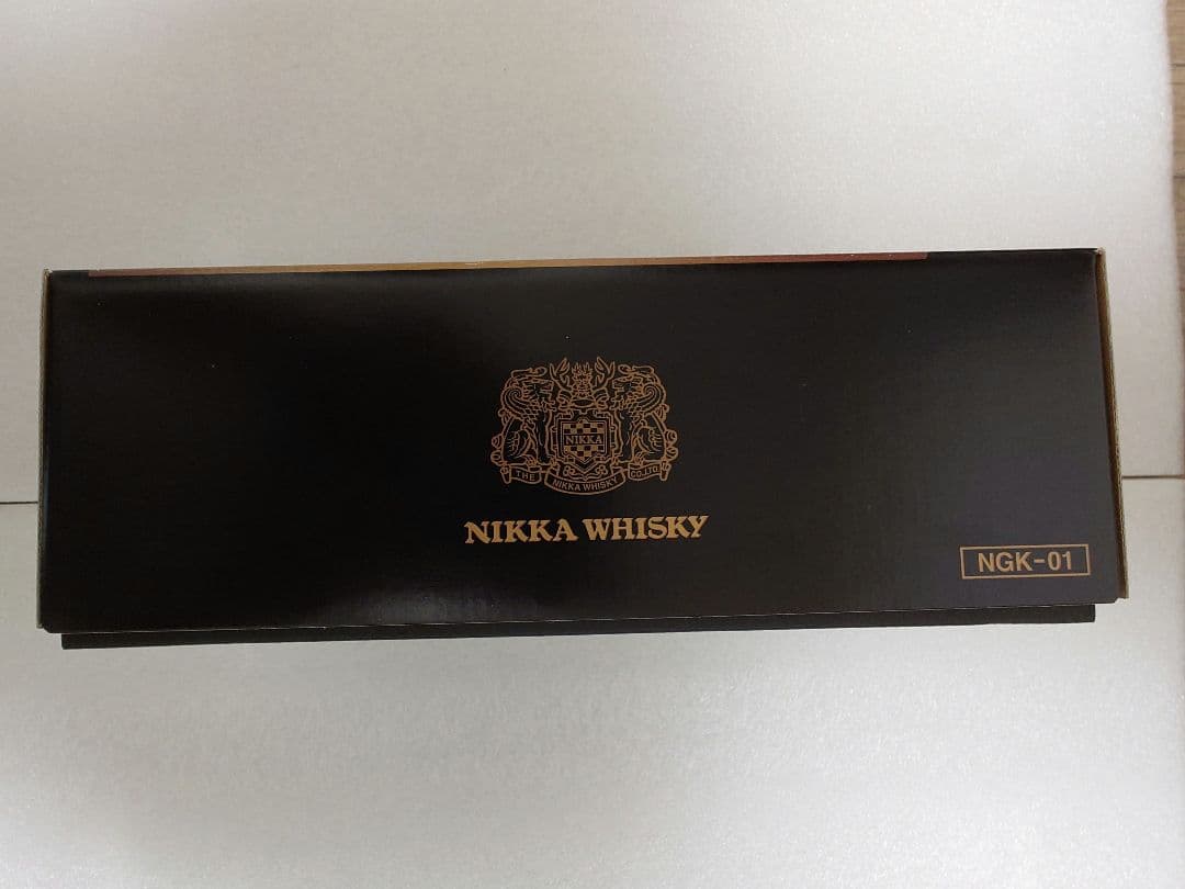 未開封 ニッカ ウィスキー 兜 NIKKA WHISKY GOLD & GOLD