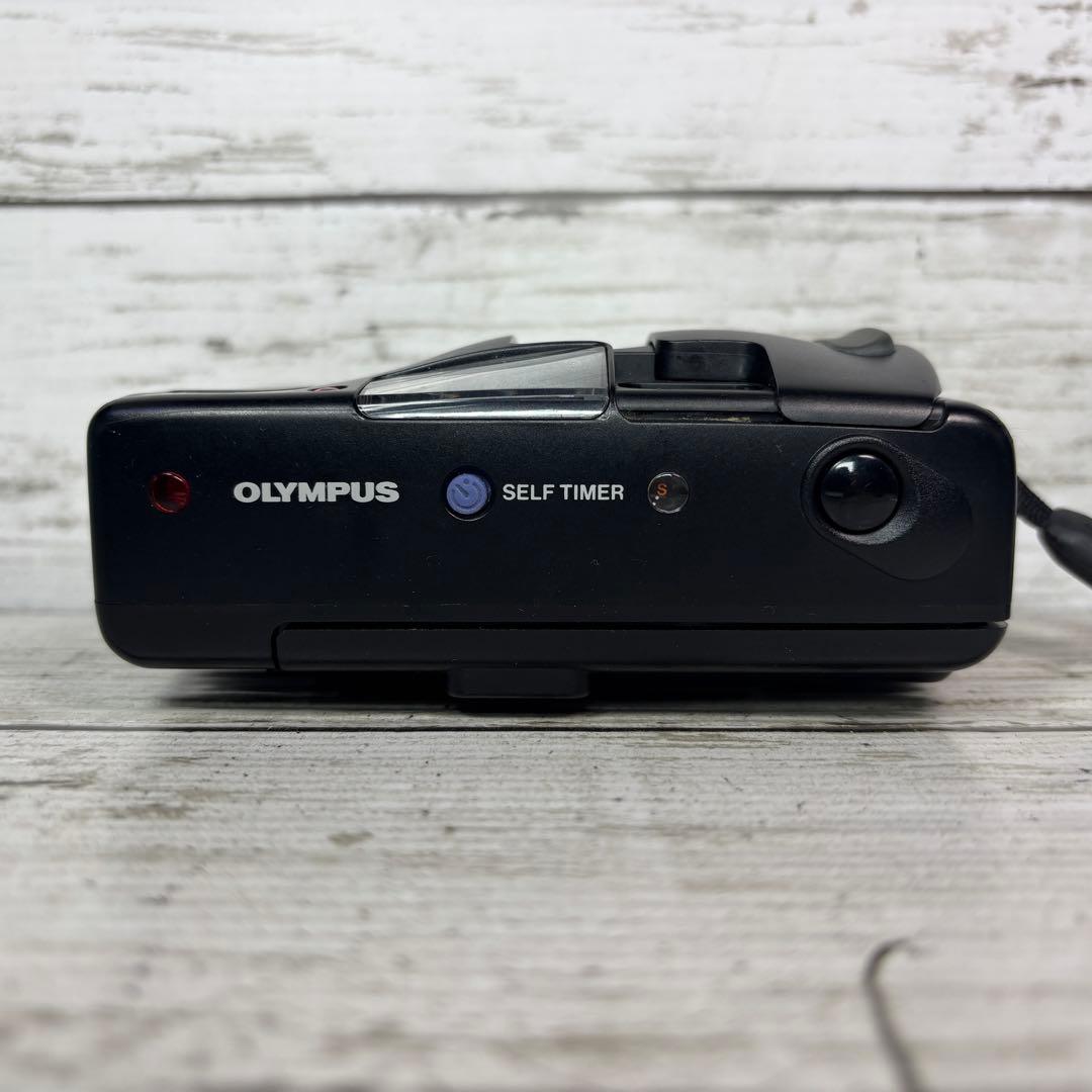 【動作良好】OLYMPUS フィルムカメラ AF-10 SUPER
