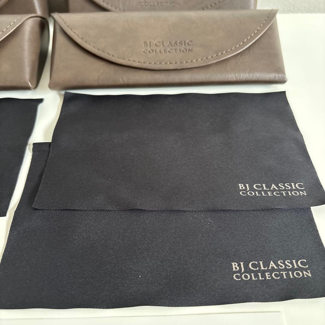 BJ CLASSIC メガネケース 4個&ステッカー4枚セット　新品未使用