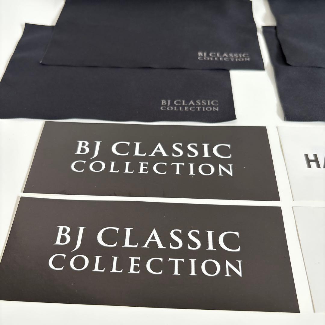 BJ CLASSIC メガネケース 4個&ステッカー4枚セット　新品未使用